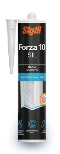 Silicone sigillante sanitari - sigillante,