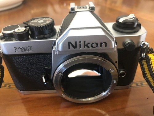 Nikon fm2n silver slr 35mm - fm2n,