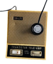 SUN LITE TRANSISTOR TELE-AMP