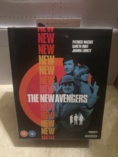 The New Avengers 4K Series 1 & 2 Complete Coll 1976-1977 Blu-ray (UK) ShpNextDay