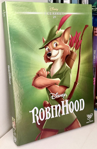 Robin hood walt - -, disney