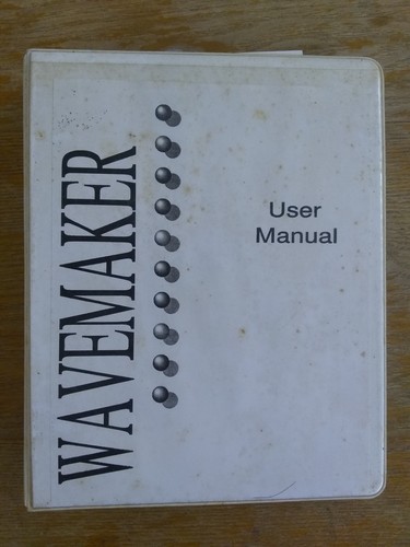 Wavemaker per commodore amiga - wavemaker,