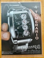 Eberhard Chrono 4 Cronografo