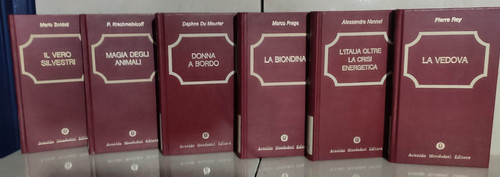Lotto libri oscar - oscar, mondadori