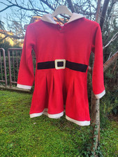 Abito Vestito Natale Felpato BPC BonPrix Collection