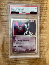 Mewtwo ex 101 pokemon rubino