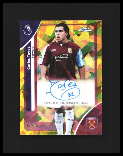2026 carlos tevez auto - carlos, cromo