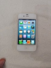 Apple iPhone 4 8gb  iOS 6 !!! Cdma A1349 Bianco White 3816