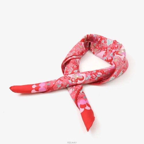 Louis vuitton flower red pink - louis,
