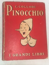 CARLO COLLODI - LE AVVENTURE DI PINOCCHIO - DISEGNI DI F. FAORZI - SALANI, 1945