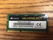 CORSAIR ValueSelect 4 GB DDR3