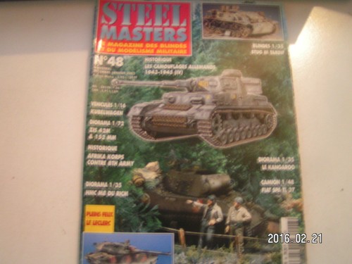 Steel masters n 48 les - steel, n°48
