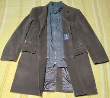 Cappotto vellutato FAY DOUBLE COAT taglia XL giacca giaccone parka vintage