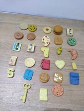 Lotto 28 gommine gomme morbide Mulino Bianco vintage anni'80