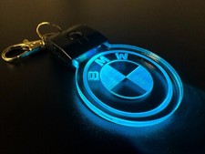 BMW Logo LED Light Keyring /