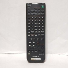 Remote control for SONY