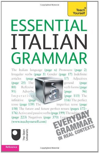 Essential italian grammar - essential,
