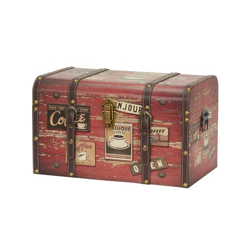 	Baule portaoggetti decorativo