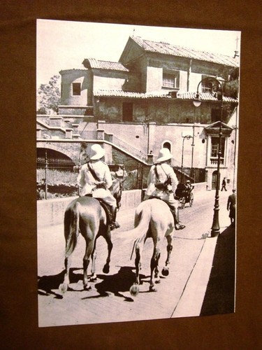 Roma nel 1930 - urbani, a