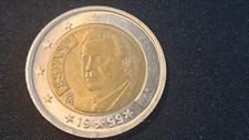 SPAGNA - MONETA DA 2 EURO DEL 1999