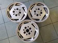 98FB-DC set 3 cerchi Ford Fiesta Mk2 Mk3 XR2i, ORIGINALI Ford, 5.5Jx13 ET 30.5