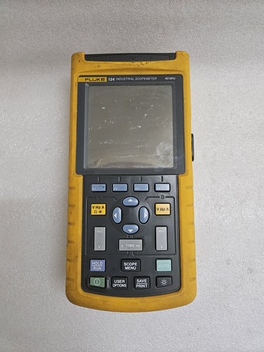Fluke 124 scopemeter - fluke,
