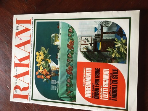 Rakam rivista magazine - rivista,