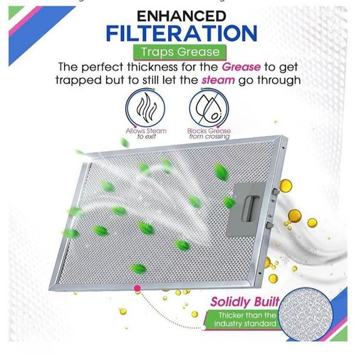 Cappa aspirante filtro grasso - aspirante,