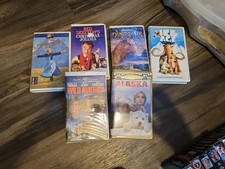 Used VHS Tapes, Untested, Some