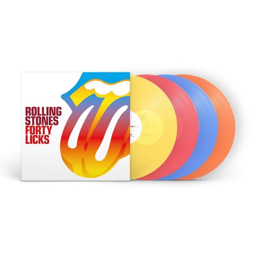 The rolling stones forty - the,
