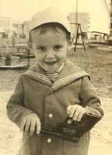 Foto istantanea vintage anni