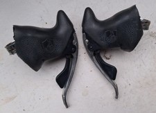 Leve freno con comandi per