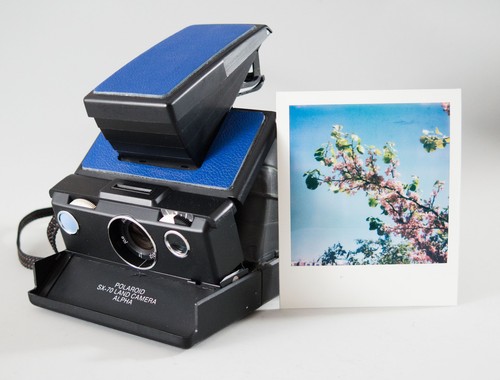 Macchina fotografica polaroid - macchina,