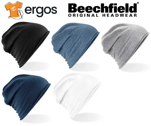 Beechfield cuffia jersey - beechfield,