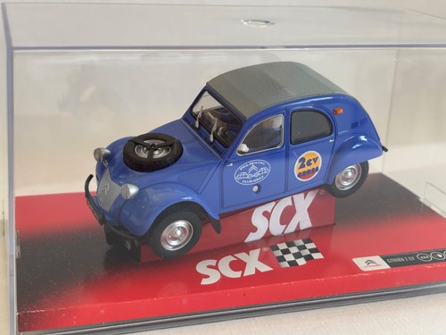 Scx scalextric 132 - citroen, 2