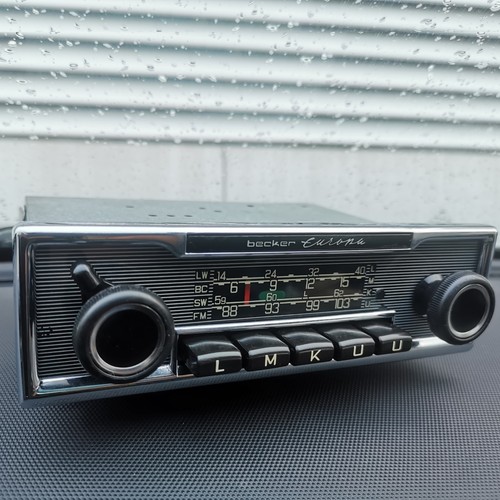 Autoradio becker europa - autoradio, lmku