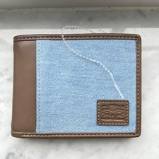 Portafoglio uomo Levis slim