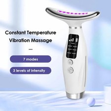 Massaggiatore Viso Collo LED 7