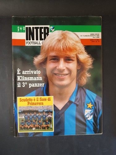 Rivista inter football - rivista,