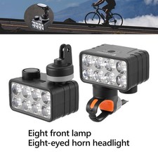 Parti del faro della bici Luce