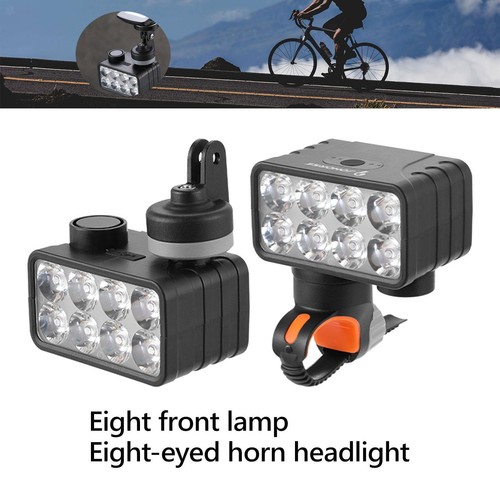 Parti del faro della bici - , luce
