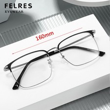 Montatura grande in metallo