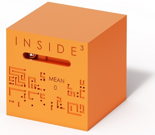 Inside3 labirinto puzzle - puzzle, 3d