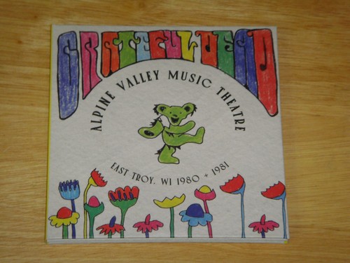 Grateful dead enjoying the - dead,