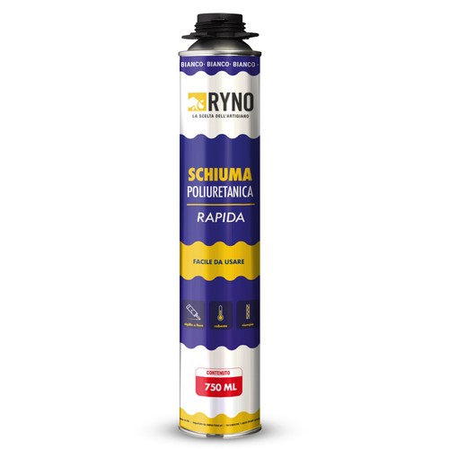 Schiuma rapida poliuretanica - schiuma,