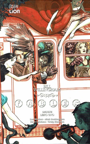 Fables deluxe libro di - fables,