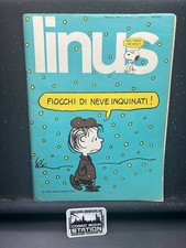 Linus #1 1973 Milano Libri