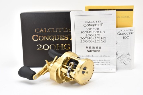 Shimano calcutta conquest - calcutta,