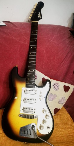 Chitarra elettrica hofner - , anni