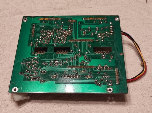 Nakamichi 630 main pcb 7704b - pcb, b-7704b